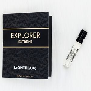 ๐ด MONTBLANC Explorer Extreme - Sample Spray